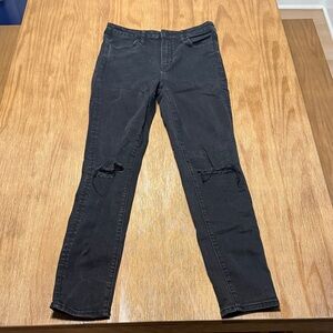 Women's Black American Eagle Jeans